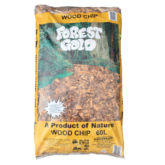 WOODCHIP 60L BAG - Sydney's Plant Market