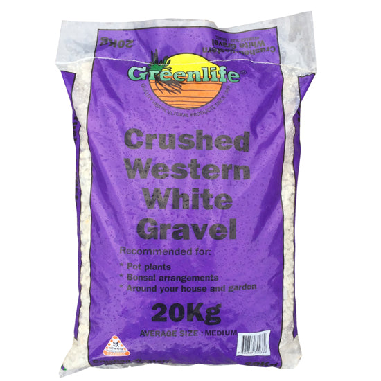 Crushed White Medium 20kg