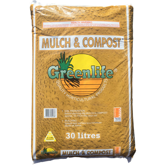 Greenlife© Mulch and Compost 30L