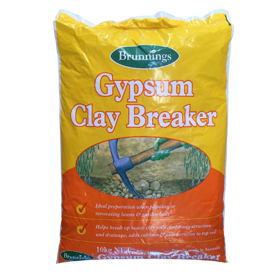 GYPSUM CLAY BREAKER BAG - 10KG - Sydney's Plant Market