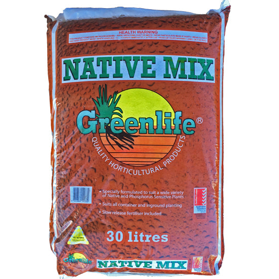 NATIVE POTTING MIX 30L BAG - Sydney's Plant Market