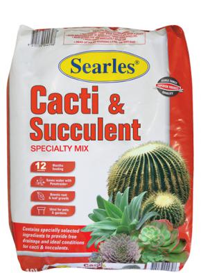 Searles Cacti & Succulent Mix 10Lt