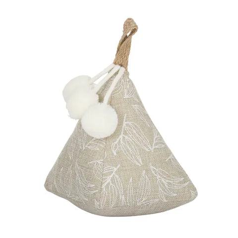 CALLY DOOR STOP 14X14X18CM BEIGE/WHITE Sydney's Plant Market