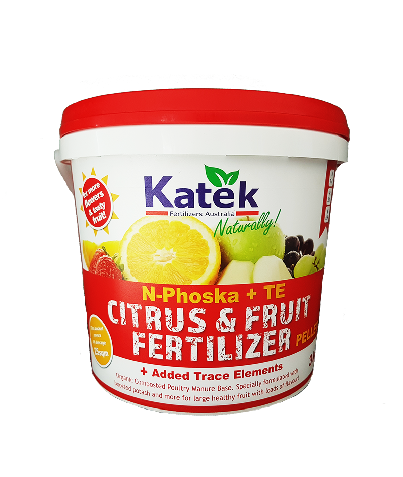 Katek 3kg SuperPhoska N-Phoska + Trace Elements Citrus & Fruit Fertilizer Pellets