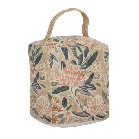 BLUME DOOR STOP 12X10X15CM NATURAL MULTI Sydney's Plant Market
