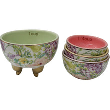 Load image into Gallery viewer, Measuring Cups Spring Floral
