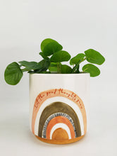 Load image into Gallery viewer, Woodstock Let the Good thoughts Grow Planter
