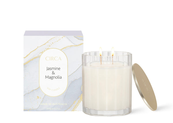 Circa Candle - Jasmine & Magnolia - Sydney's Plant Market