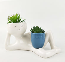 Load image into Gallery viewer, Kinky Person Holding a Pot Planter
