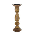 NAYA WOOD CANDLEHOLDER Sydney's Plant Market