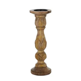 NAYA WOOD CANDLEHOLDER Sydney's Plant Market