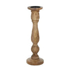 NAYA WOOD CANDLEHOLDER Sydney's Plant Market