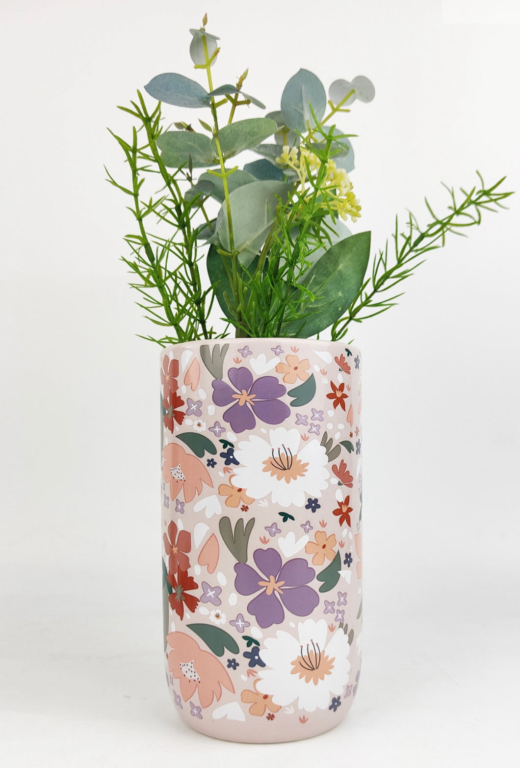 Mae Floral Vase 18cm