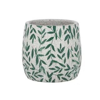 FERNA CERAMIC POT GREEN - Sydney's Plant Market