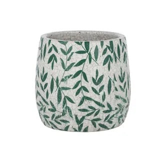 Ferna Ceramic Pot Green