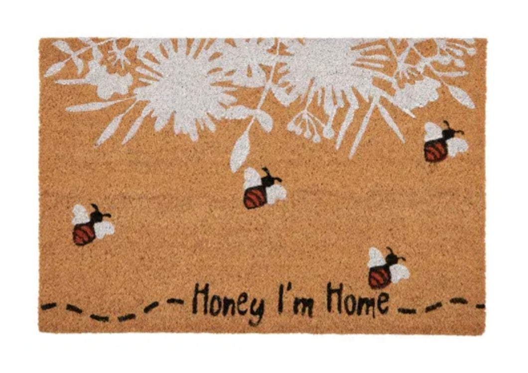 DOOR MAT - Honey Bee