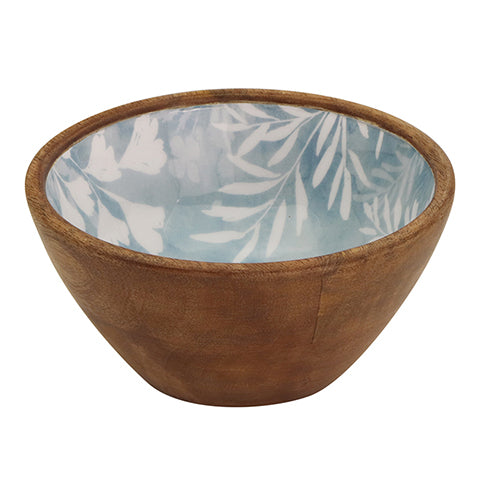 Clover Blue Small Bowl
