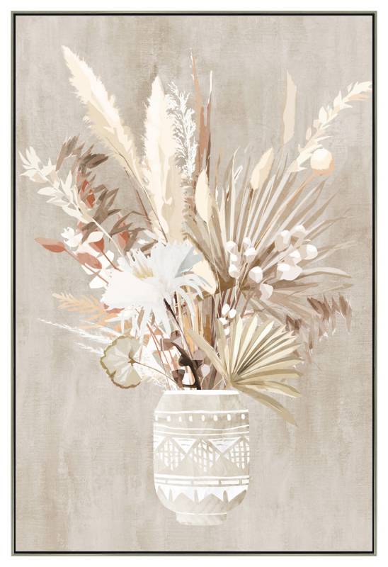 Natural Vase Canvas A - Sydney's Plant Market