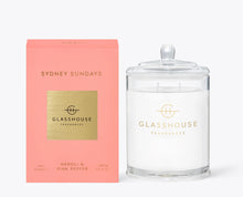 Load image into Gallery viewer, Glasshouse Fragrance Candle Sydney Sundays 380g
