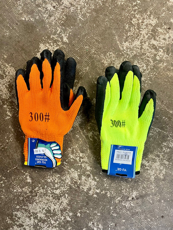GARDENING HI-VIS GLOVES - Sydney's Plant Market