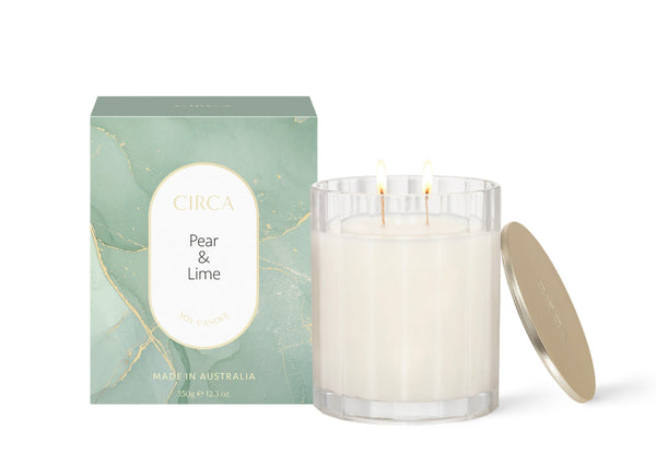 Circa Candle - Pear & Lime - Sydney's Plant Market