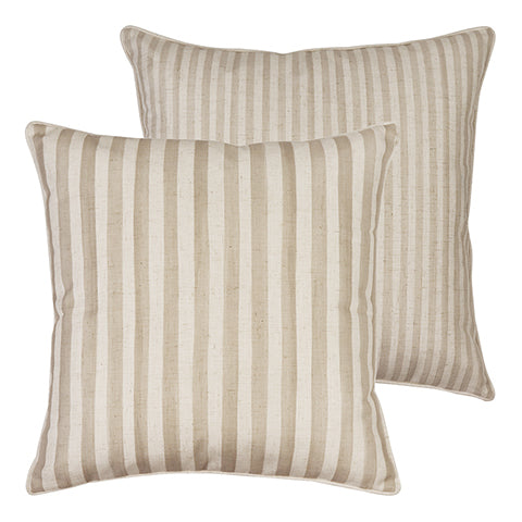 Taylor Sand Painted Stripe Cushion 55cm