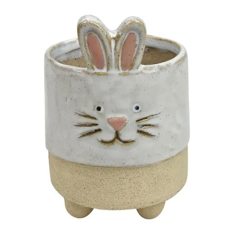 ROXIE RABBIT CER PLANTER - Sydney's Plant Market