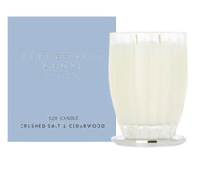 Load image into Gallery viewer, Peppermint Grove Candles ‘Crushed Salt &amp; Cedarwood’
