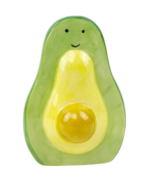Avocado Planter Green 12cm Sydney's Plant Market