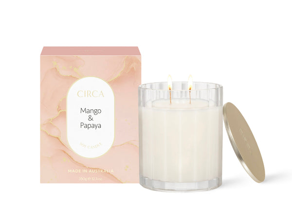 Circa Candle - Mango & Papaya - Sydney's Plant Market