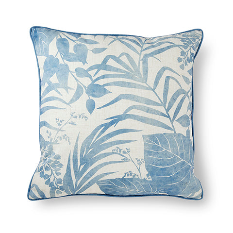 ISLE BLUE CUSHION - 50cm - Sydney's Plant Market
