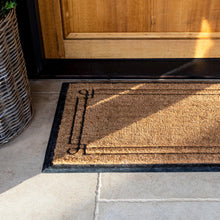 Load image into Gallery viewer, Tradi Rubber &amp; Coir Thick Doormat 60x90cm
