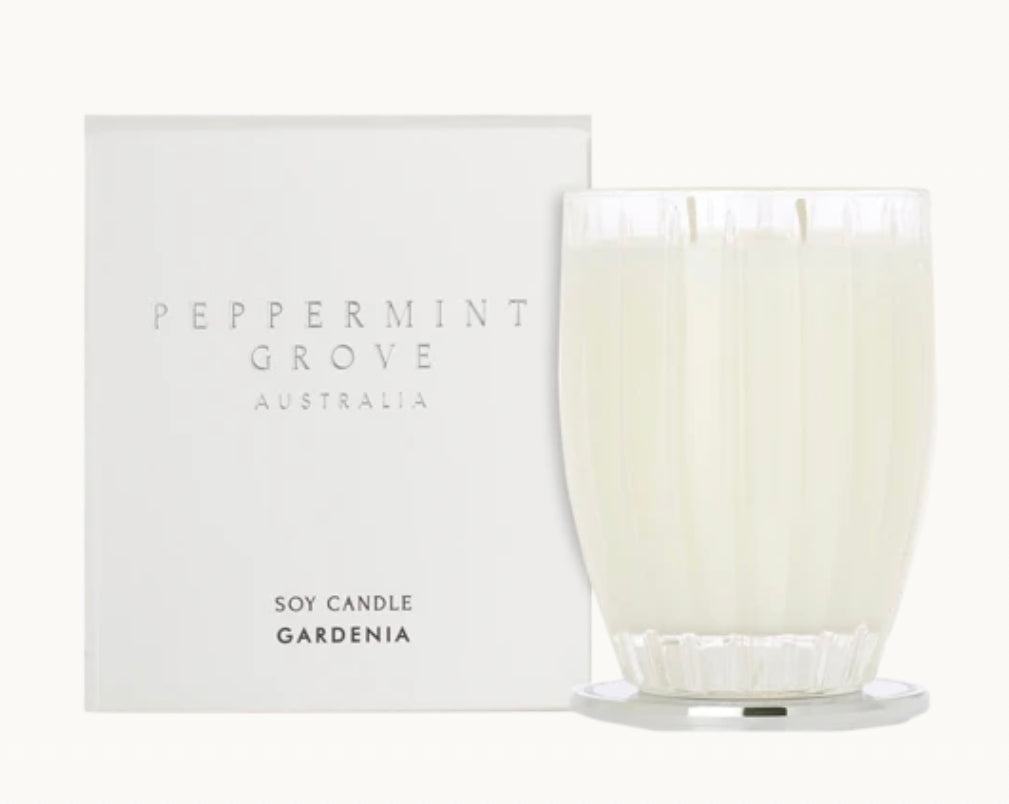 Peppermint Grove Candle ‘Gardenia’