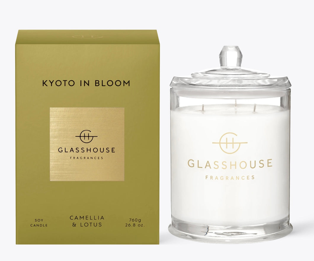Glasshouse Fragance Candle Kyoto in Bloom