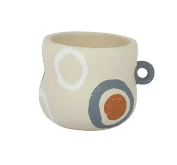 Raza Terra Pot 17.5 x 13cm - Sydney's Plant Market