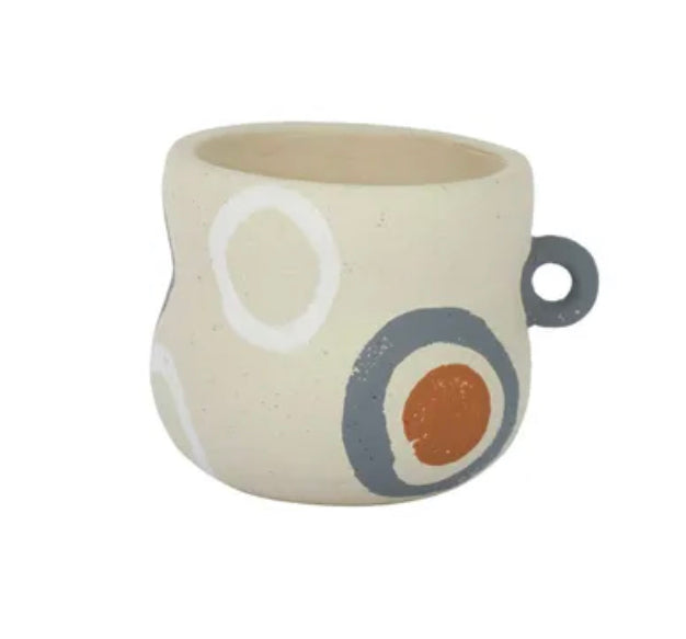Raza Terra Pot 17.5 x 13cm - Sydney's Plant Market