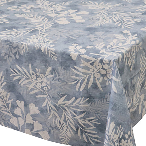 Clover Blue Tablecloth 150x230cm