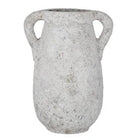 POMPEI CER URN - Rustic White Sydney's Plant Market