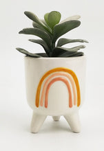 Load image into Gallery viewer, Riley Planter with legs boho
