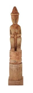 Thema wood sculpture Sydney's Plant Market