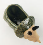 Dinosaur Planter Dark Green 11cm - Sydney's Plant Market
