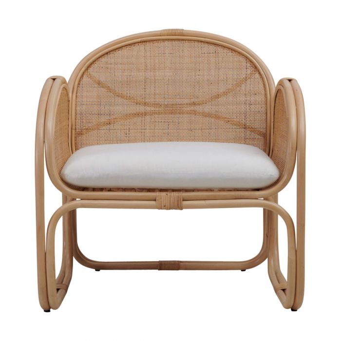 Rattan Designer Chair