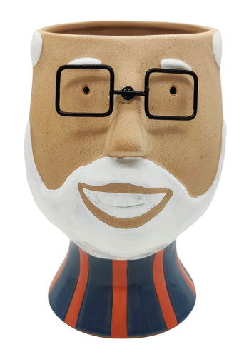 Grandpa Planter Dark Blue 16cm Sydney's Plant Market