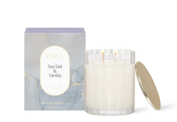 Circa Candle - Sea Salt & Vanilla - Sydney's Plant Market
