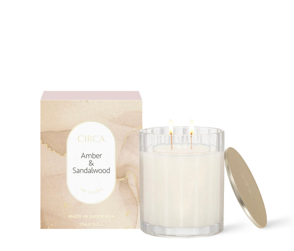 Circa Candle - Amber & Sandalwood - Sydney's Plant Market