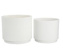 Load image into Gallery viewer, Messina Planter Pots - White
