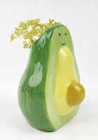 Avocado Planter Green 12cm Sydney's Plant Market