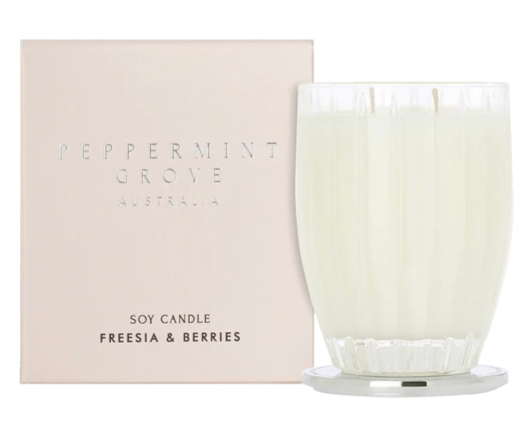 Peppermint Grove Candle ‘Freesia & Berries’