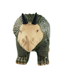 Dinosaur Planter Dark Green 11cm - Sydney's Plant Market
