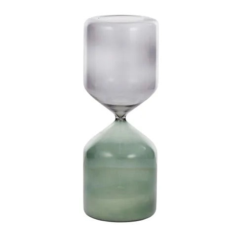 Horton Glass Hourglass grey - Sydney's Plant Market